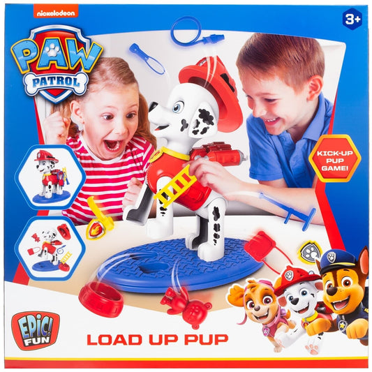 Paw Patrol Load Up Pup Fun Game Gift For Christmas Birthday Holidays For Kids 3+