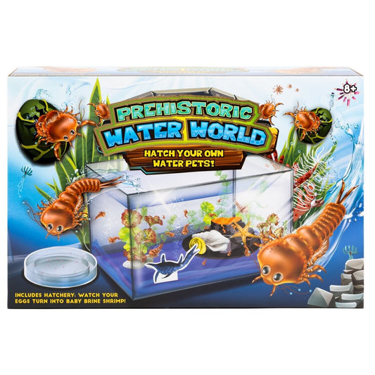 Prehistoric Water World  Dinosaur Swamp Hatch Your Own Water Pets For Kids Xmas