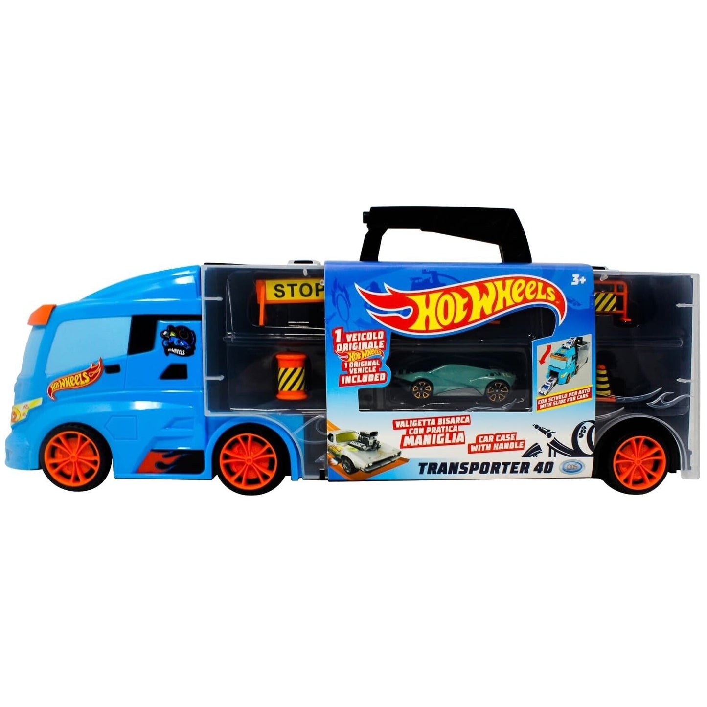 Hot Wheels Transporter Car Case Set Boy Girl Toy Set Christmas Birthday Gift NEW