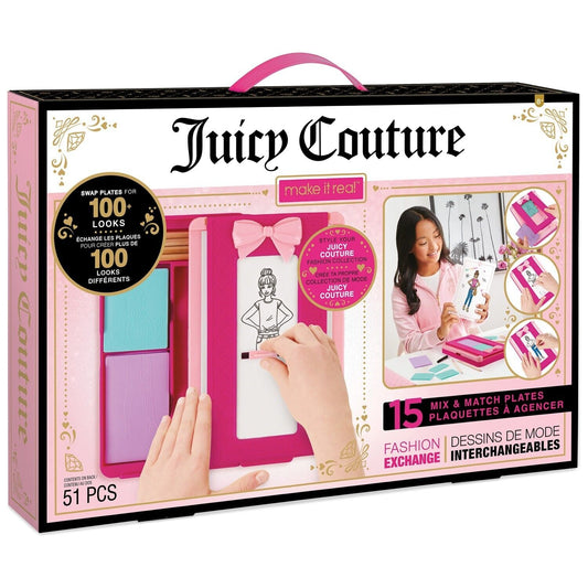 Juicy Couture Fashion Exchange Design Kit for Kids Art fashion - New - Free P&P