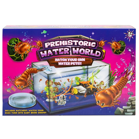 Prehistoric Water World  Mermaid Kingdom Hatch Your Own Water Pets For Kids Xmas