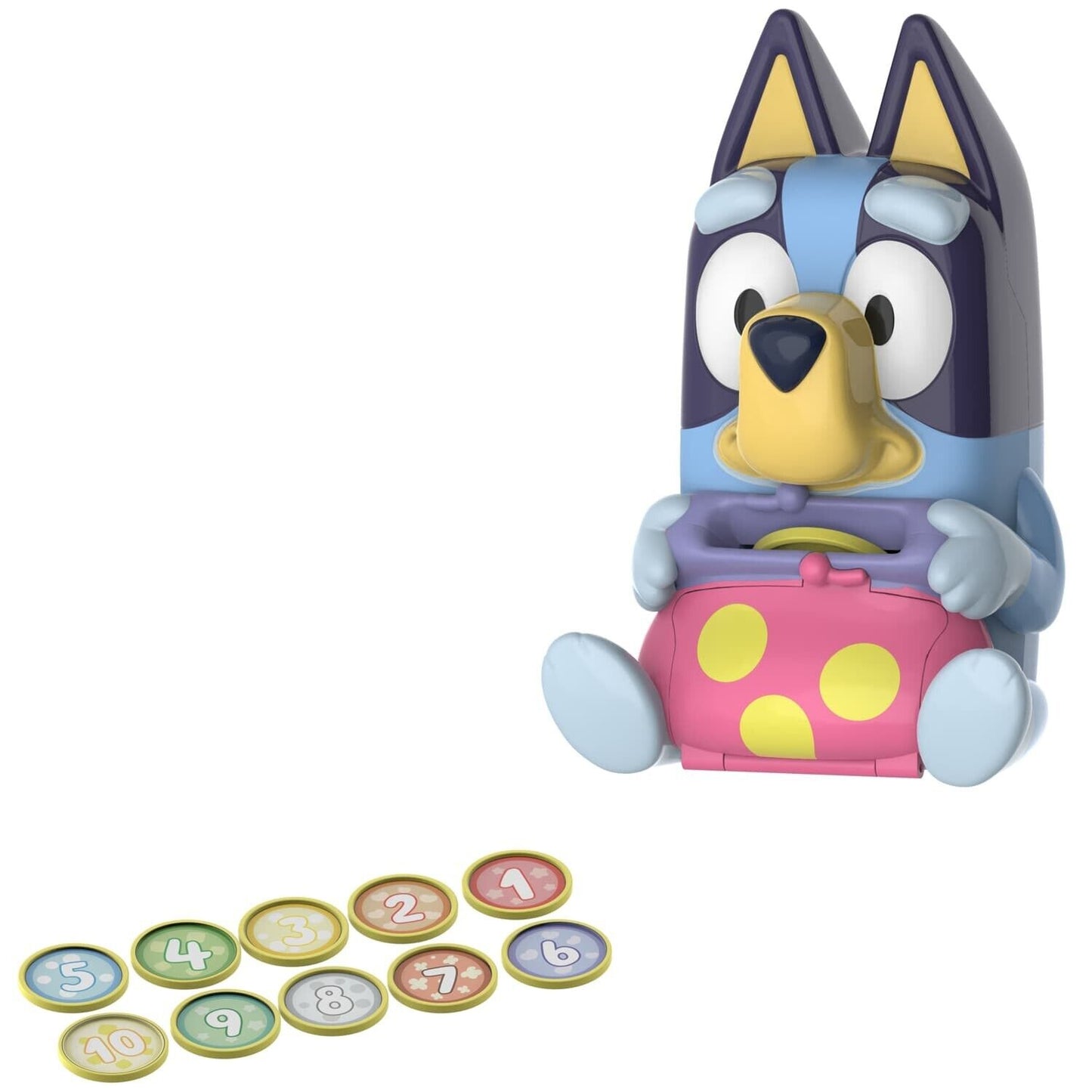 New Bluey Counting Game Learn How To Count Save Money With Bluey Purse