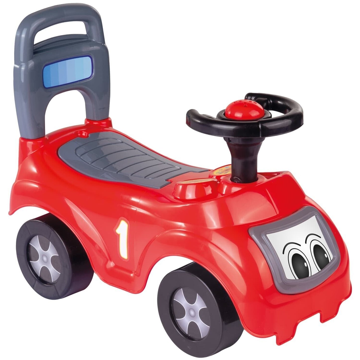 Sit N Ride Push Fire Truck Indoor Outdoor Gift For Xmas Birthday For Kids Age 2+