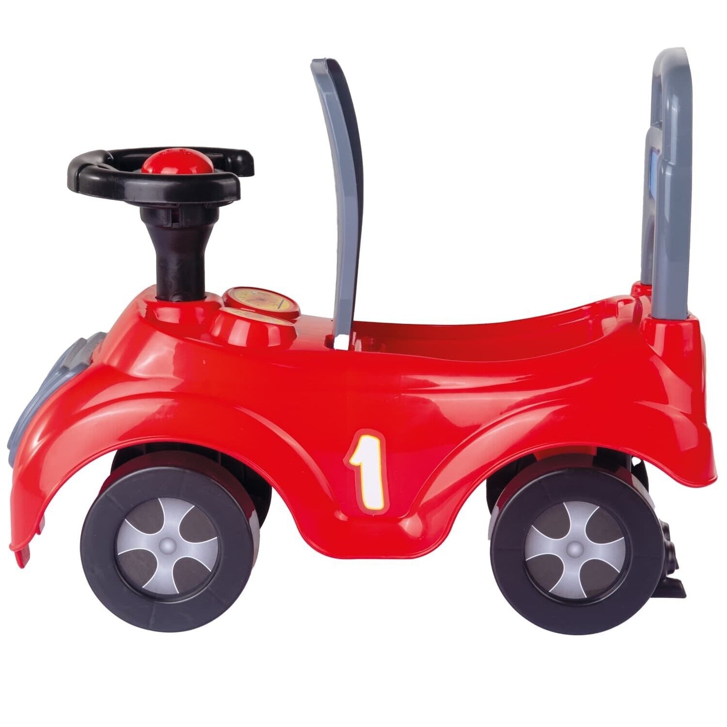 Sit N Ride Push Fire Truck Indoor Outdoor Gift For Xmas Birthday For Kids Age 2+