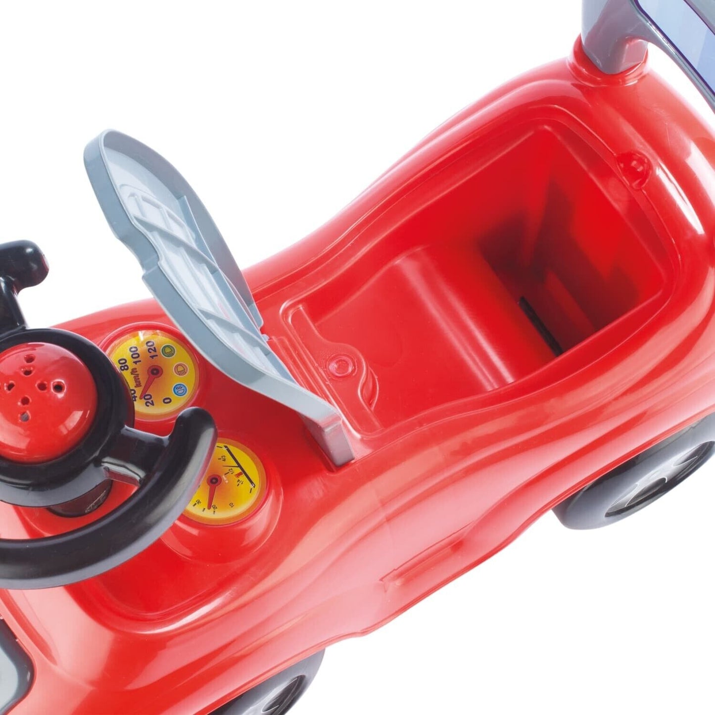 Sit N Ride Push Fire Truck Indoor Outdoor Gift For Xmas Birthday For Kids Age 2+