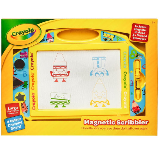 Crayola Magnetic Scribbler Gift For Xmas Birthday For Kids Age 3+/ 36 x 47 x 5cm