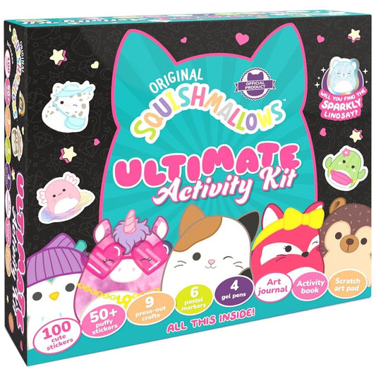 Original Squishmallows Ultimate Activity Kit Creative kids Gift For Xmas