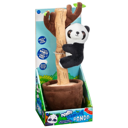 New Pedro the Dancing Panda, Dances, Lights Up And Has A Talk Back Feature