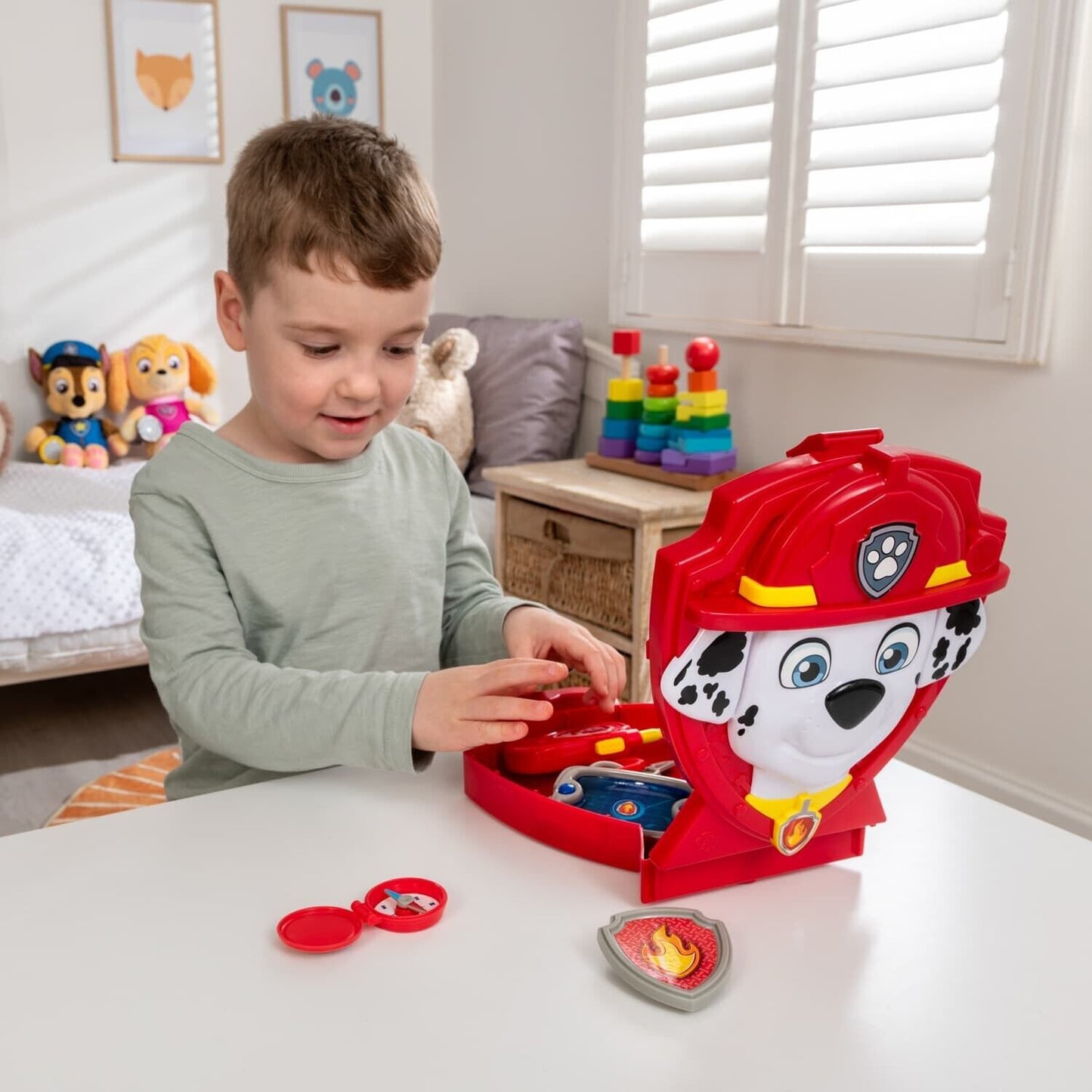 Elegant Paw Patrol Adventure Case For Little Paw Patrol Fans To Use For Storage.