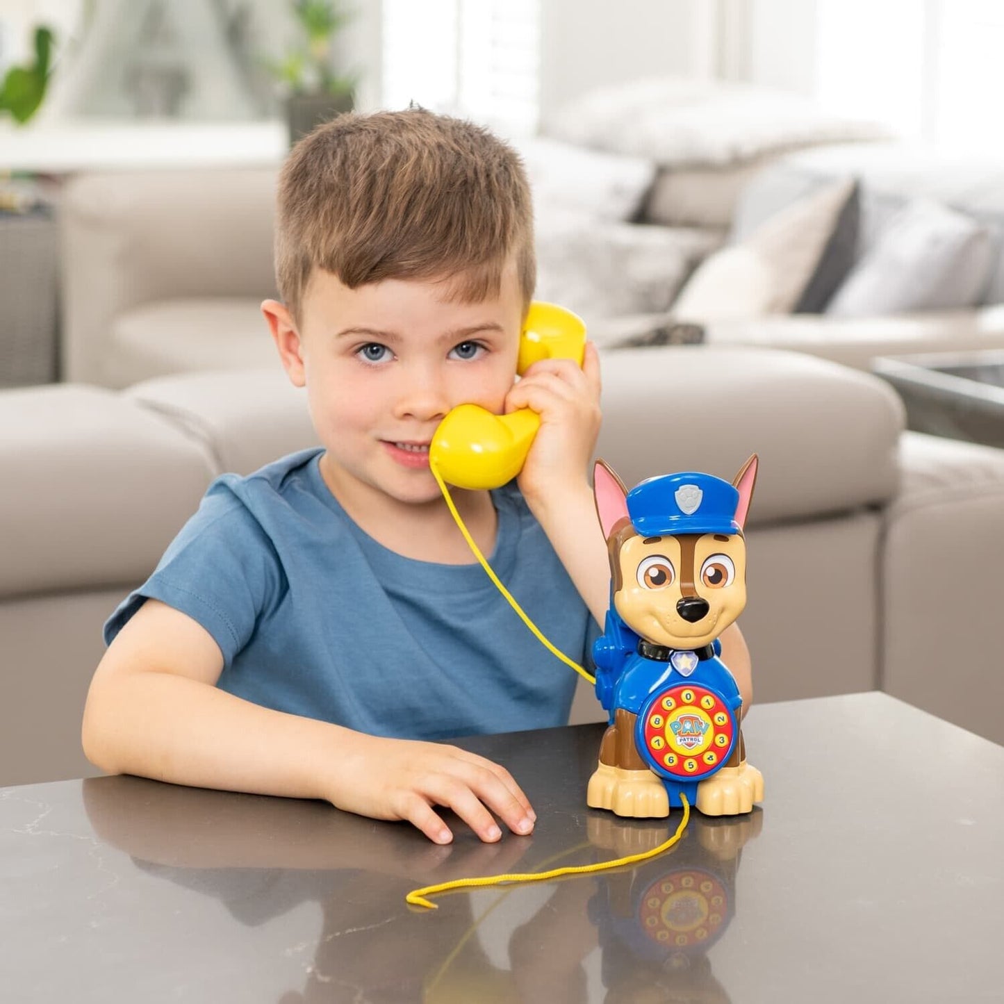 NEW Paw Patrol Chase Telephone with theme tune,  imaginative play, motor skills