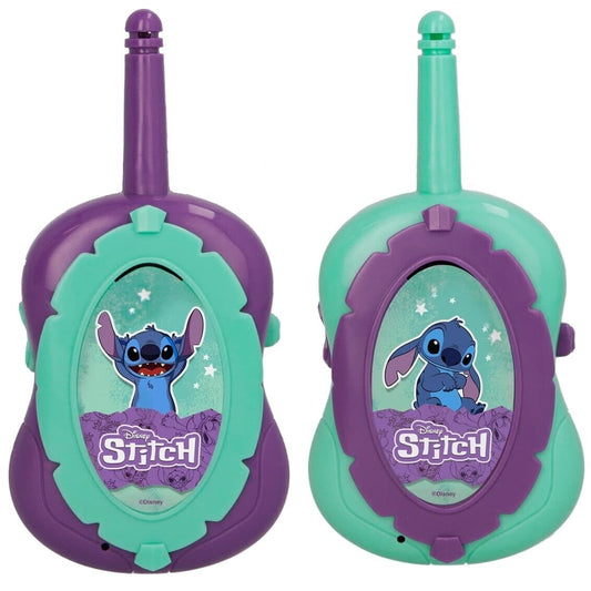 Disney Stitch Walkie Talkies, With High Quality Sound, 28.5 x 18 x 5cm