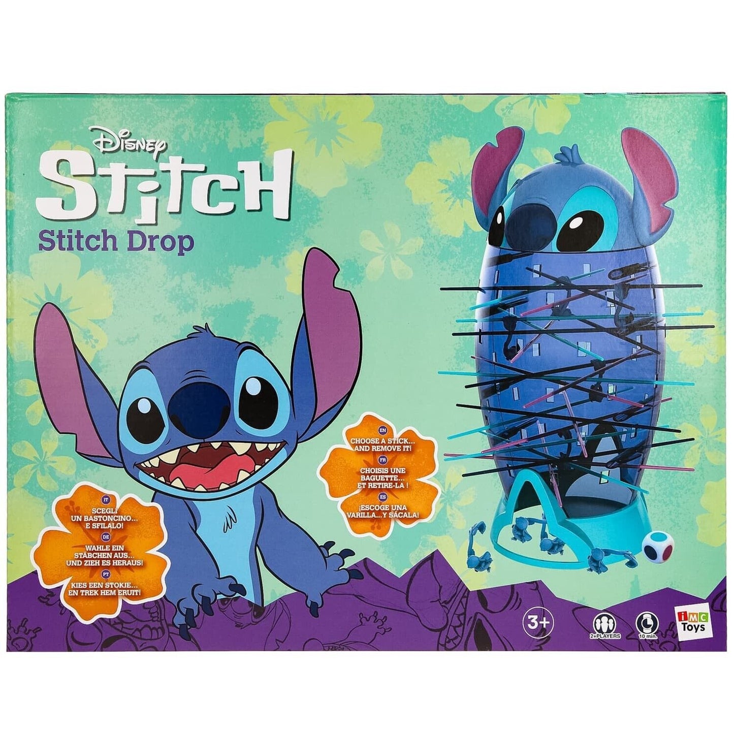 Disney Stitch Drop Game Children’s Games  Birthday/Christmas Gifts For Kids