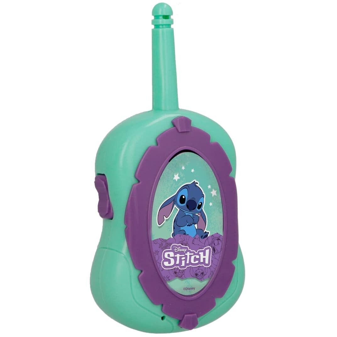 Disney Stitch Walkie Talkies, With High Quality Sound, 28.5 x 18 x 5cm