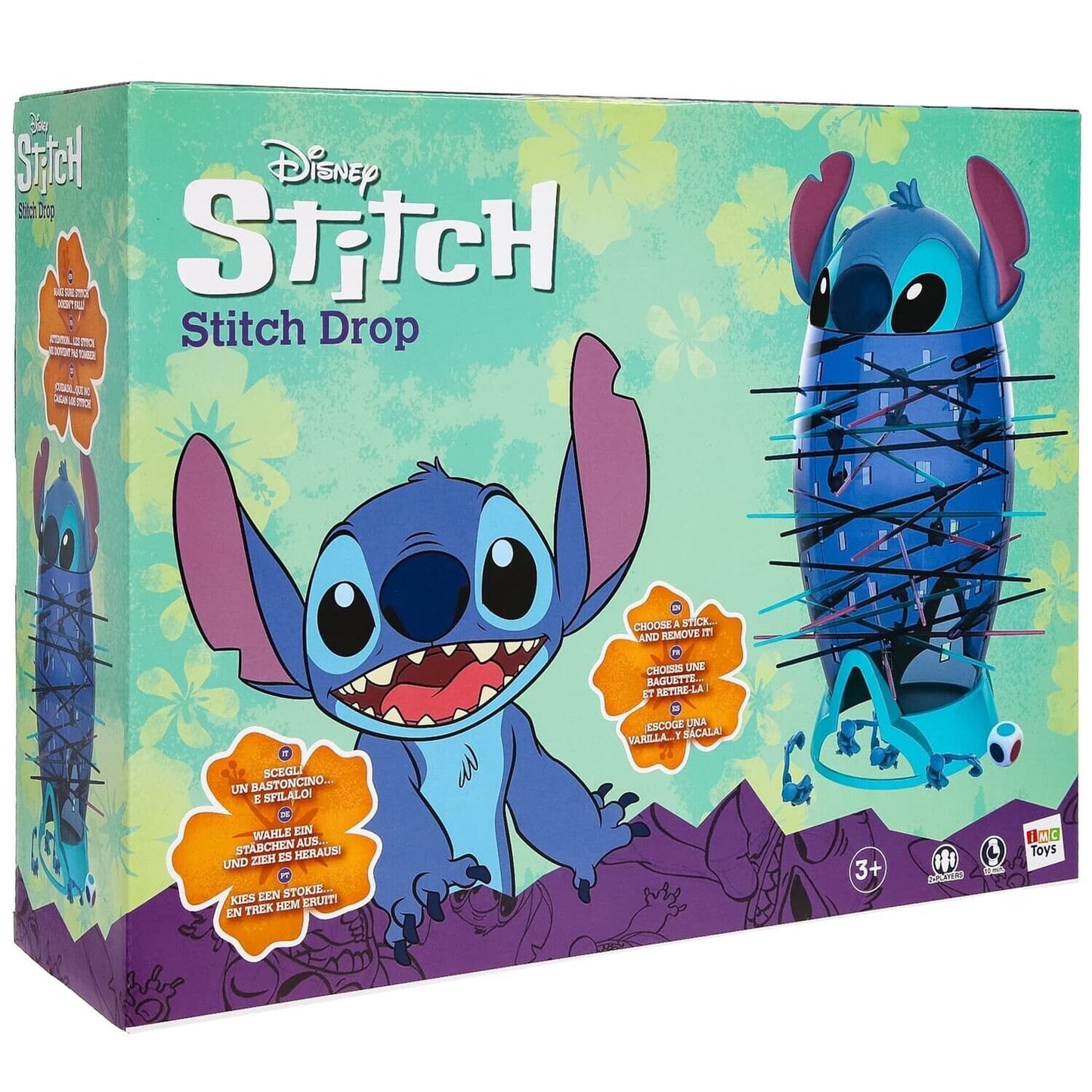 Disney Stitch Drop Game Children’s Games  Birthday/Christmas Gifts For Kids