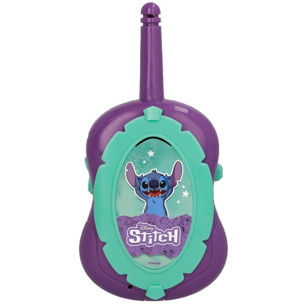 Disney Stitch Walkie Talkies, With High Quality Sound, 28.5 x 18 x 5cm