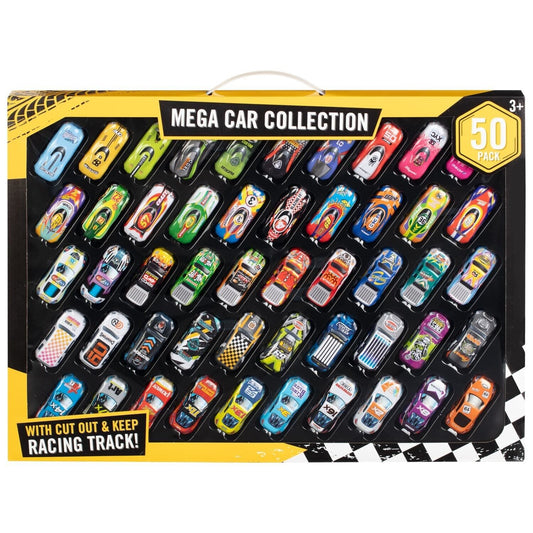 50 Car Mega Car Collection For Kids/Adults and Car Fanatics!