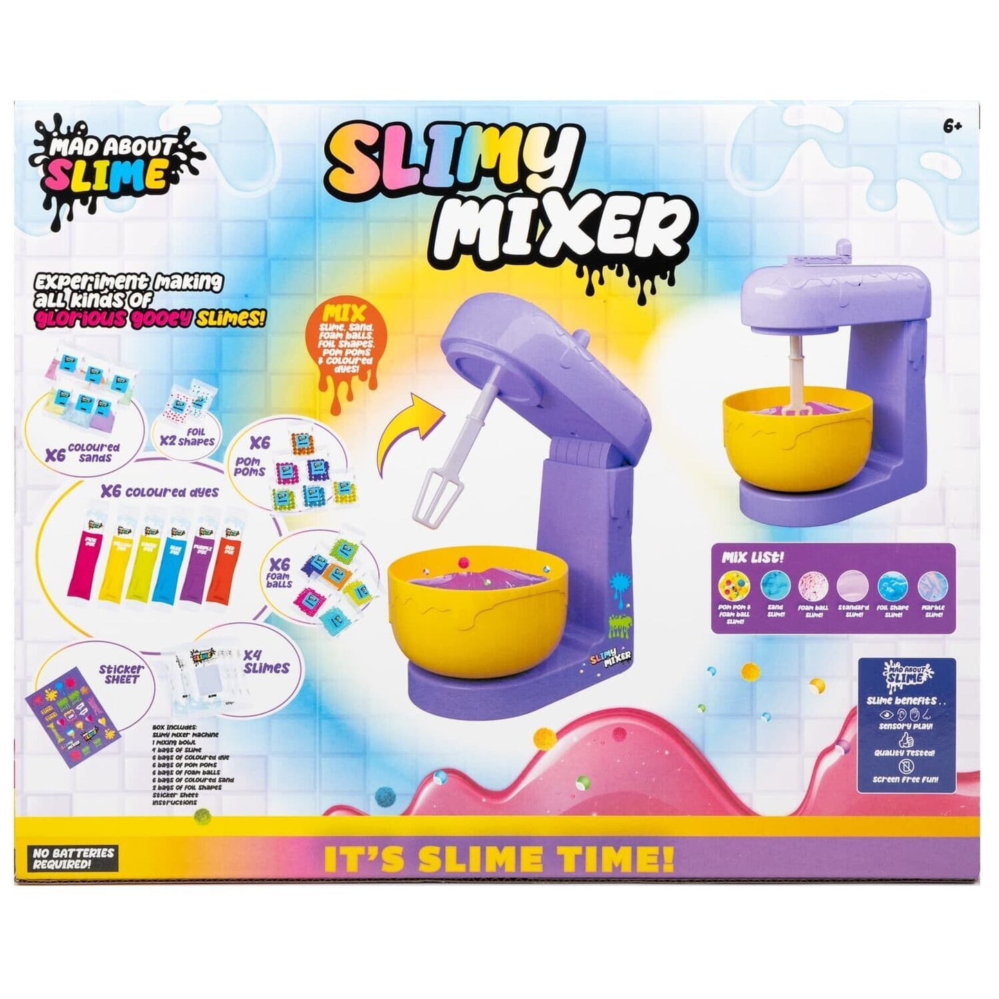 Slimy Mixer Playset - de-stress - enhace your sensory play - Slime Surprise