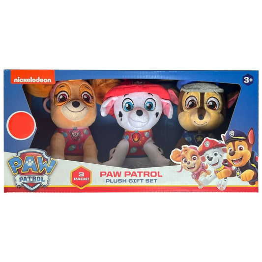 Paw Patrol Plush Gift Set For Kids 3pk , A Perfect Gift For Children Paw Patrol