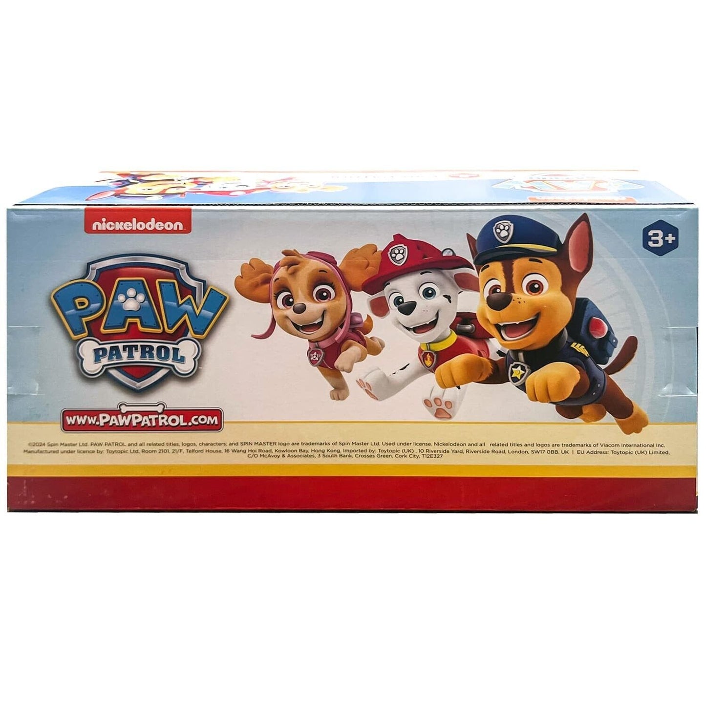 Paw Patrol Plush Gift Set For Kids 3pk , A Perfect Gift For Children Paw Patrol