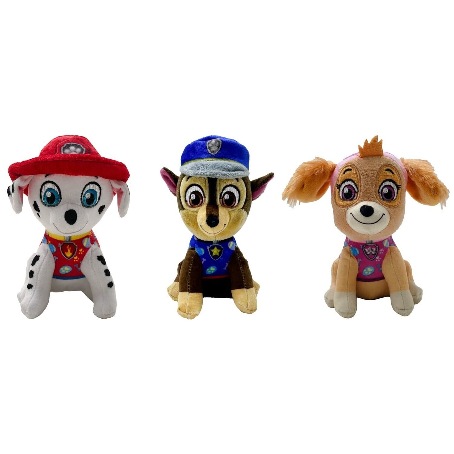 Paw Patrol Plush Gift Set For Kids 3pk , A Perfect Gift For Children Paw Patrol