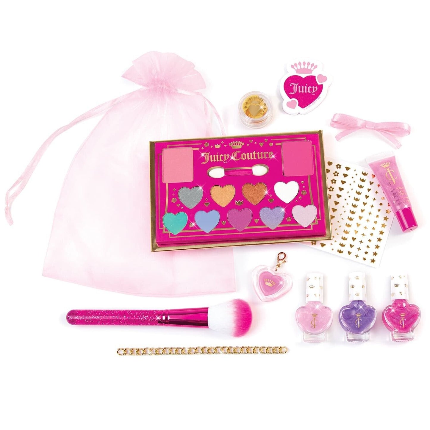 Juicy Couture Make Up Set Gift For Xmas Birthday Holidays For Girls Aged 8+ Year