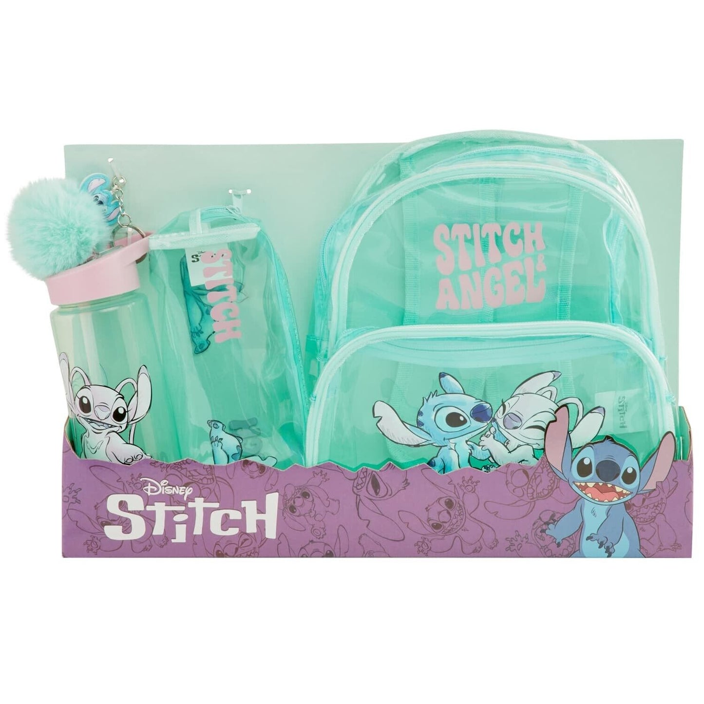 Disney Lilo And Stitch Bag Set