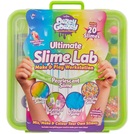 Ultimate Slime Lab Playset Gift For Xmas Birthday For Kids Age 8+/34.5x28.5x8 cm