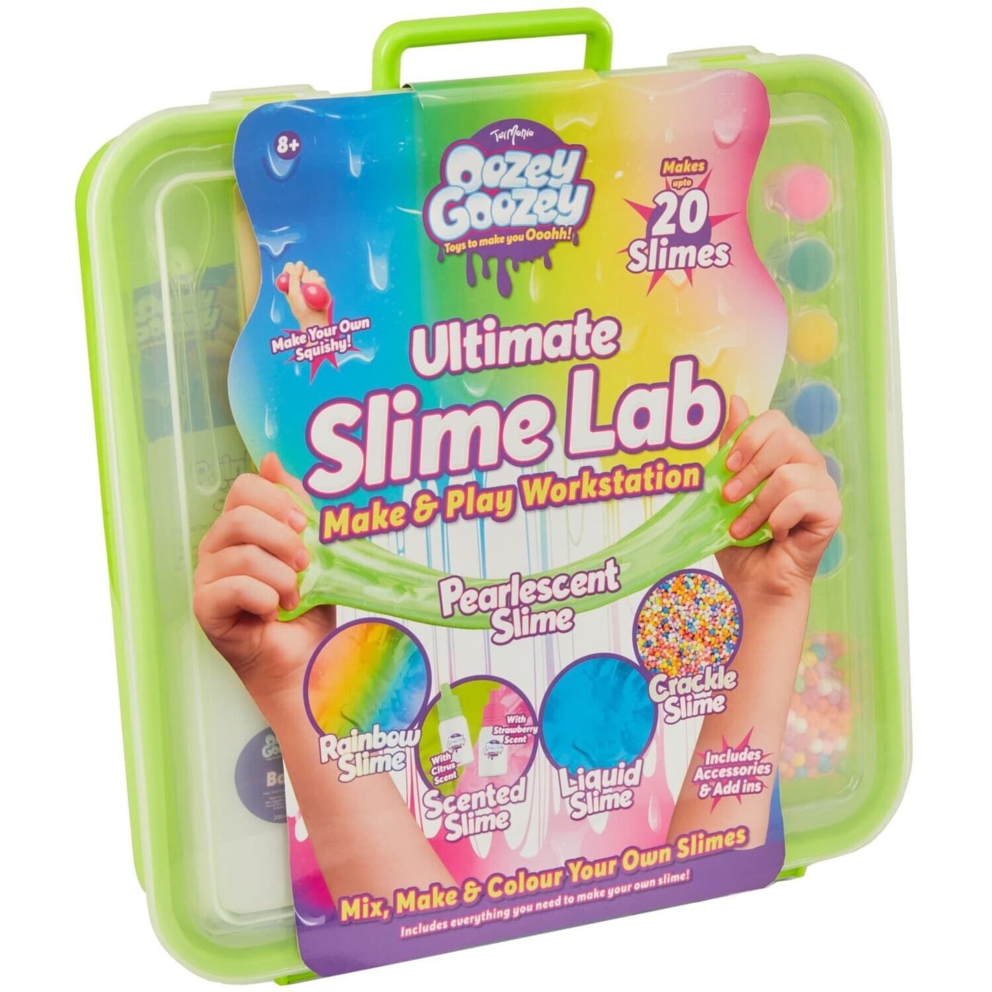 Ultimate Slime Lab Playset Gift For Xmas Birthday For Kids Age 8+/34.5x28.5x8 cm