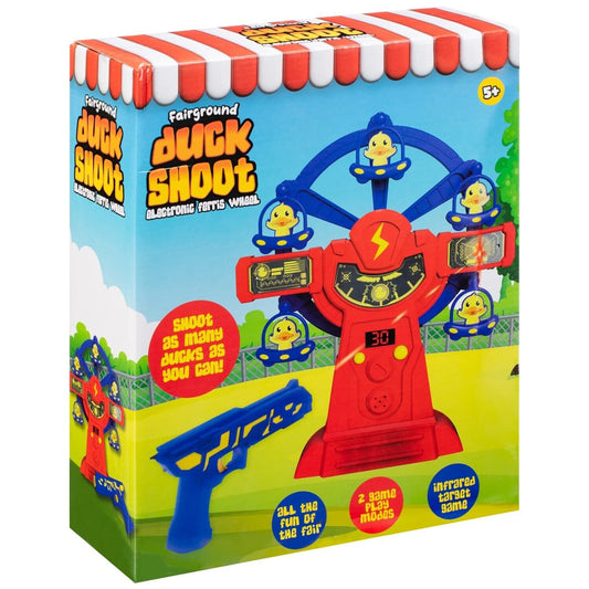 Fairground Duck Shoot Electronic Ferris Wheel Infrared Target Fair Game - LOVELY