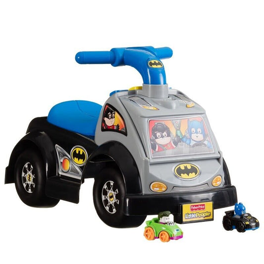 Batman and Joker Wheelies Raceway Ride-On For Children