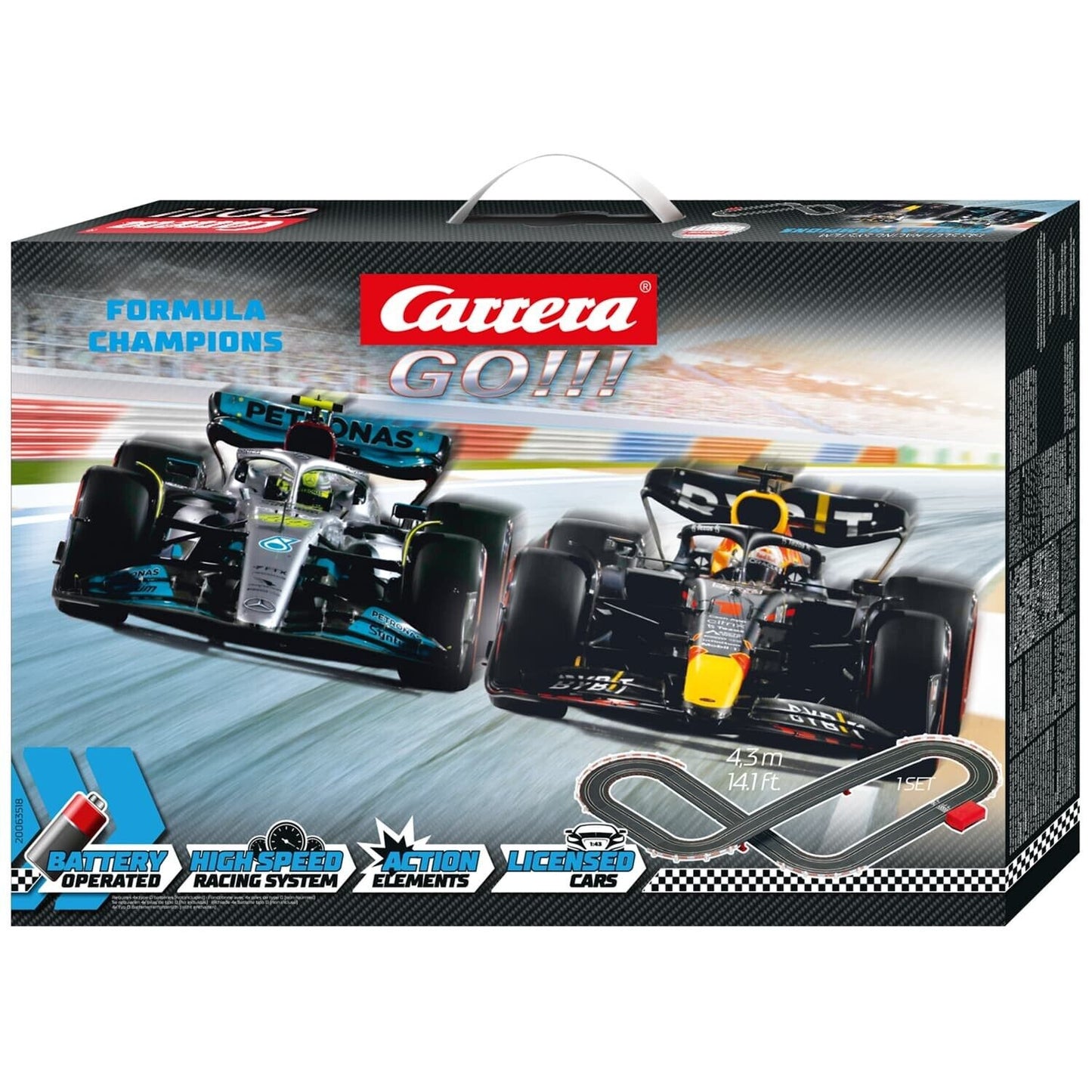 Carrera Go! Formula Champions Racing Track