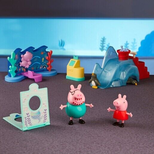 PEPPA PIG Peppa's Aquarium Adventure Playset NEW