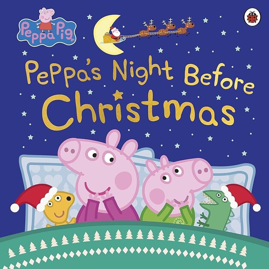 Peppa Pig: Peppa's Night Before Christmas by Peppa Pig (Paperback, 2020)