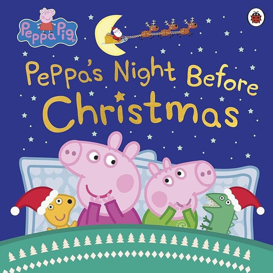 Peppa Pig: Peppa's Night Before Christmas by Peppa Pig (Paperback, 2020)