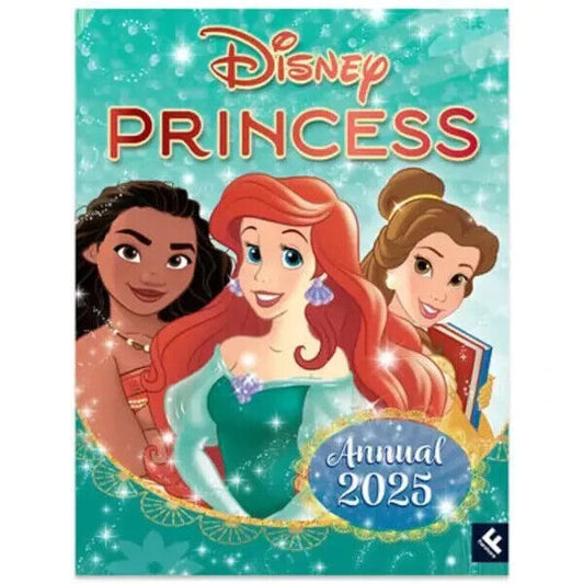 Disney Princess Official Annual 2025 (Hardback)