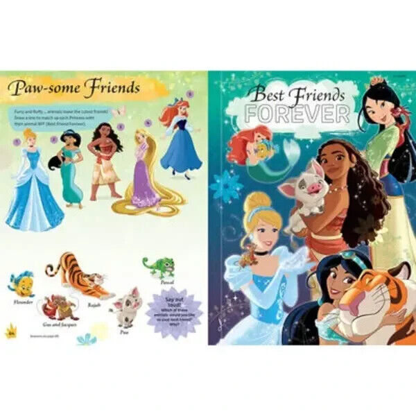 Disney Princess Official Annual 2025 (Hardback)