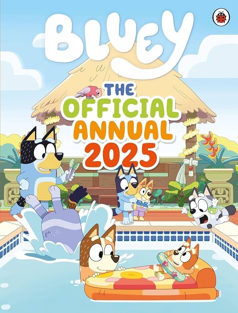 Bluey: The Official Bluey Annual 2025