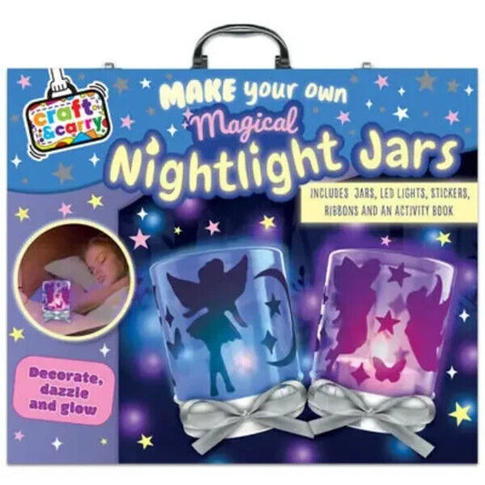 Make Your Own Magical Nightlight Jars