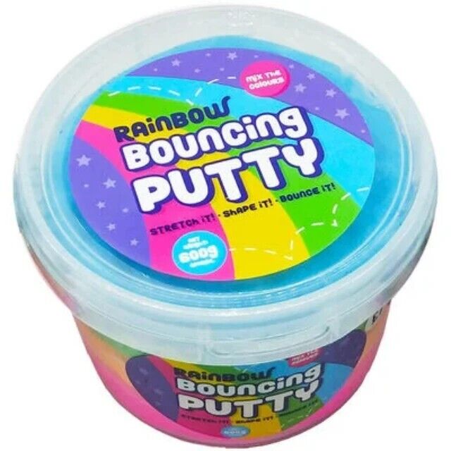 Rainbow Bouncing Putty: 600g