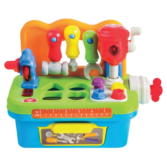 Toddler Workbench Shape Sorter With Lights & Sounds Ideal Gift For Kids