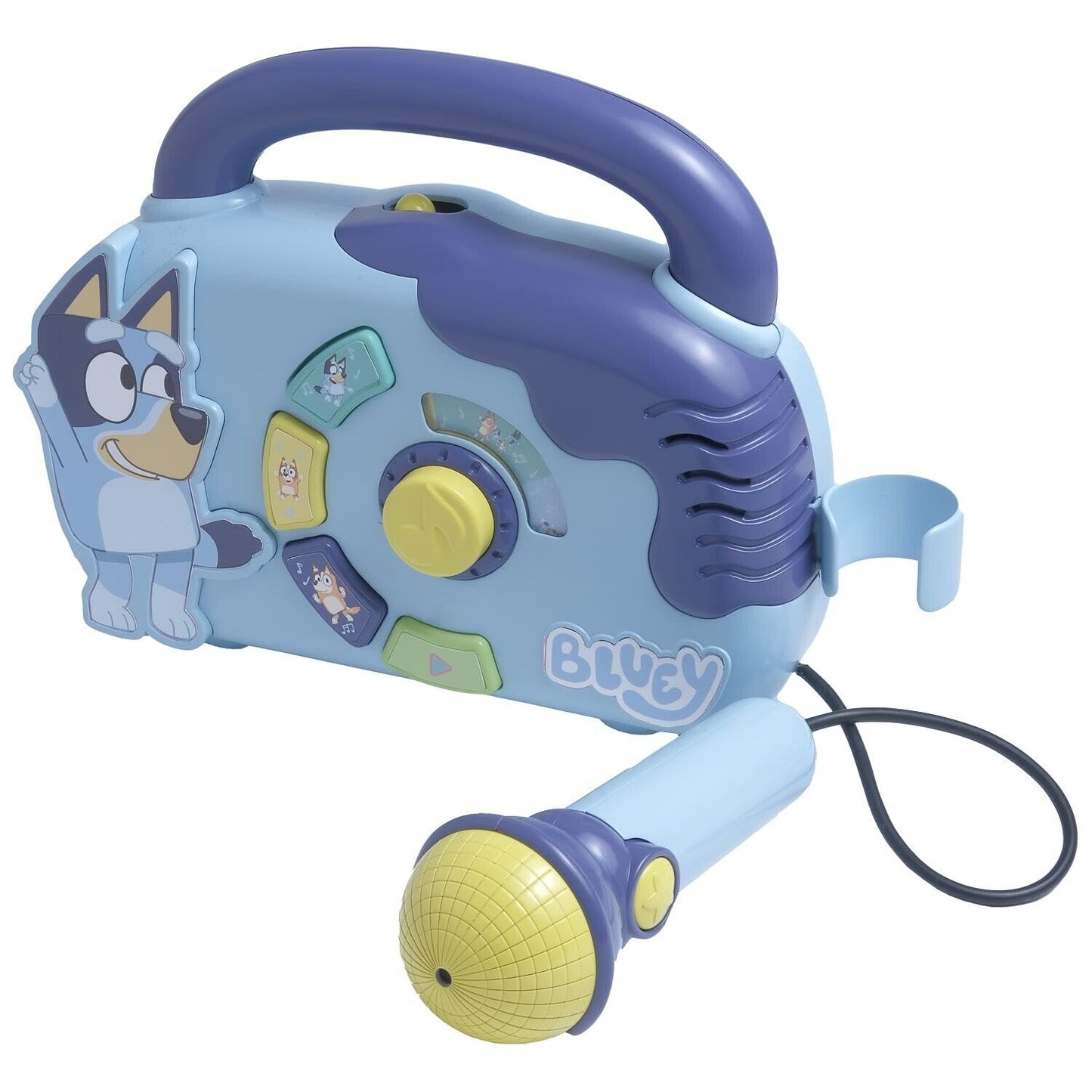 Bluey Boombox With Light & Working Microphone To Sing Along