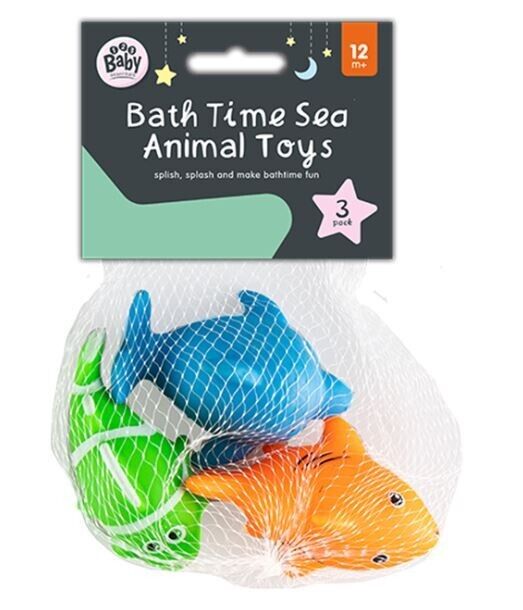 3 PACK Kids Baby Child Wind Up Swimming Pool Bath Time Toy Animal Floating NEW