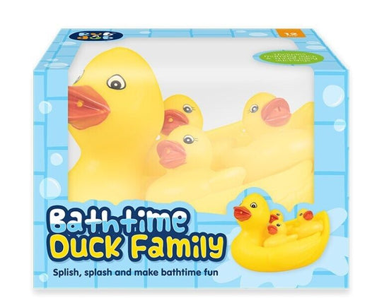 Yellow Bath time Toys Toy Squeaky Rubber Ducks Mum and Babies Family UK seller