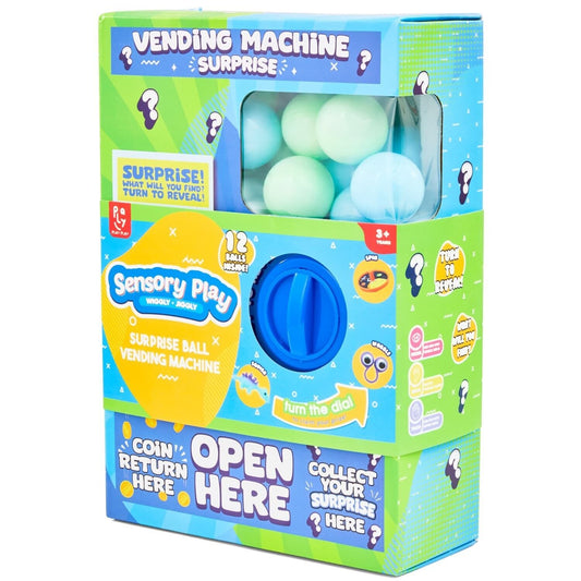 New Vending Machine Surprise - A great sensory play toy