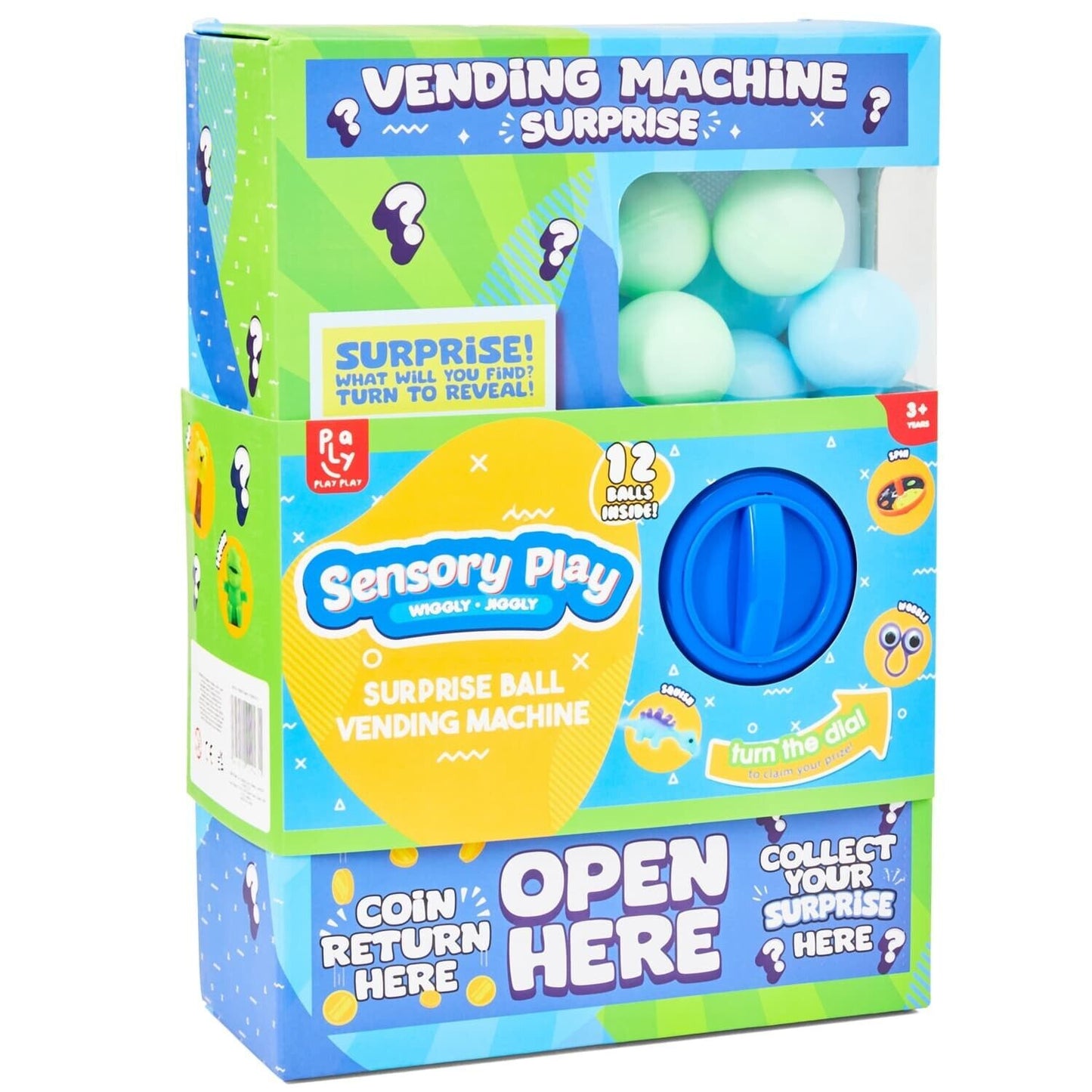 New Vending Machine Surprise - A great sensory play toy