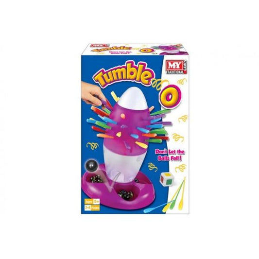 Tumble-O Game: The Perfect Mix of Fun and Frenzy!