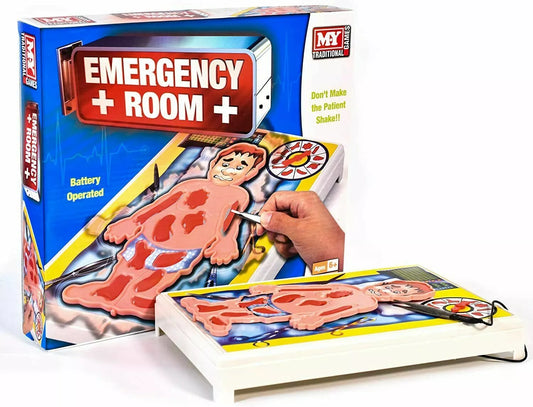 Get Ready to Save the Day with M.Y's Emergency Room Game for Kids!