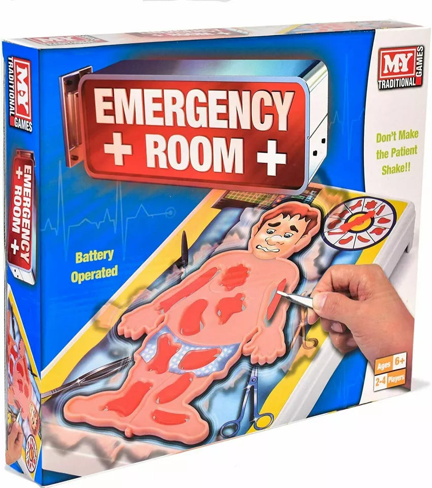 Get Ready to Save the Day with M.Y's Emergency Room Game for Kids!