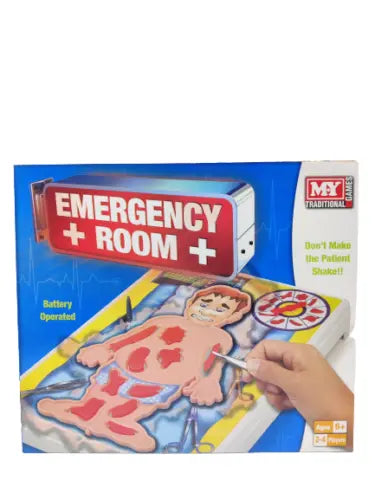 Get Ready to Save the Day with M.Y's Emergency Room Game for Kids!