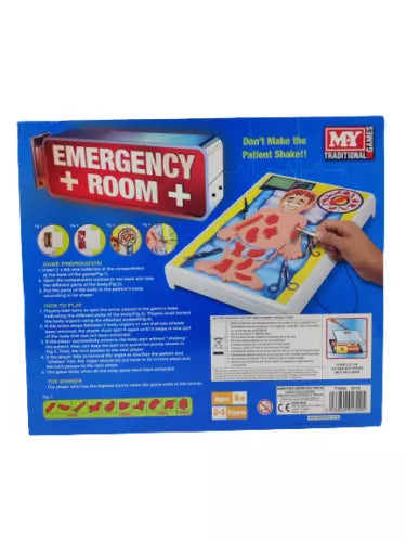 Get Ready to Save the Day with M.Y's Emergency Room Game for Kids!